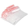 Zip Lock Plastic Bags. 50 Pieces. 4 X 5 Inches (10CM X 12CM) Reusable Plastic Bags. 