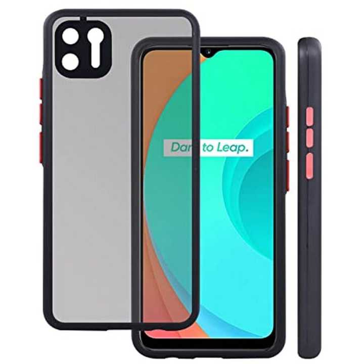 Realme C11 Smoke Case With Camera Protecion