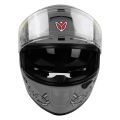 IGN-4 Hyena Glossy Dual Visor By Helmets Nepal. 