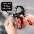 Strength Training Hand Grip Strengthener | Adjustable Hand Grip | Forearm Exerciser | Hand Grips | 5-60 kg | Multicolor. 