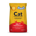 Drools Clumping Lavender Fragrance Cat Litter (For multiple cats) 5kg By HAMROPETS. 