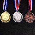 15 Pcs Winner Medals Gold Silver Bronze Award Medals,1St 2Nd 3Rd. 