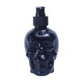 New Plastic Skull Soap Dispenser Black/ White/ Transparent Goth Decor Soap Dispensers Black Edition Dispenser Household. 