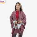 Binay Embroidery Multicolor Yak Woolen Shawl For Women - Fashion | Shawl For Women | Women's Wear | Shawls |. 