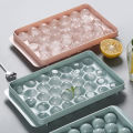 1Pc 3D Round Ice Cube Tray with Lid Plastic Diamond Spherical Style Ice Mold DIY Mould Ice Ball Maker Kitchen Tools. 