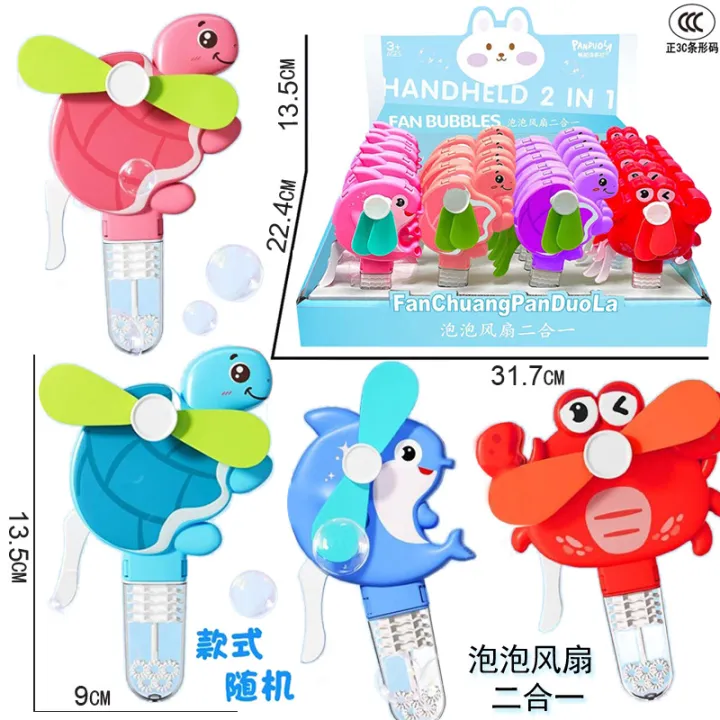 Cartoon%20Hand%20Pressed%20Hand%20Crank%20Fruit%20Bubble%20Fan%20Student%20Portable%20Handheld%20Small%20Internet%20Celebrity%20Kids%20Fan%20-%20Image%202
