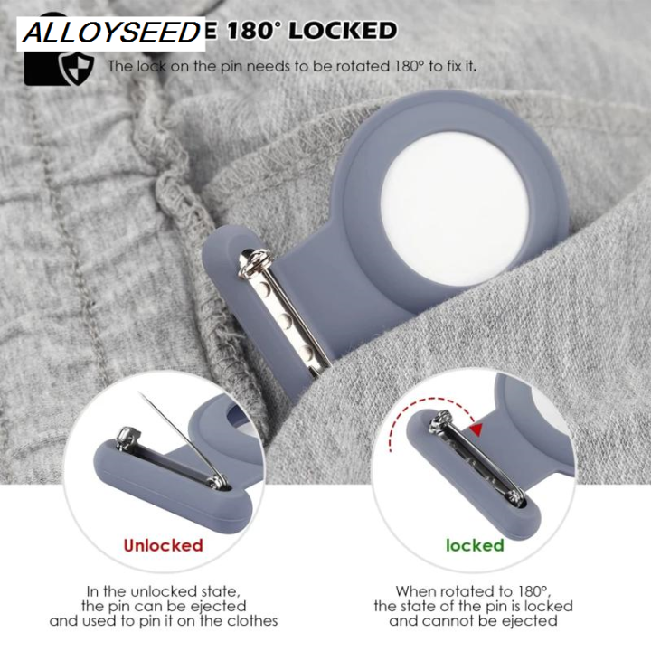 ALLOYSEED%20Apple%20AirTag%20silicone%20needle%20Fifty%20percent%20discount%20protector%20to%20prevent%20loss%20-%20Image%206