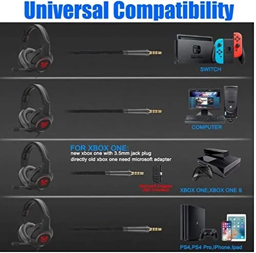 ONIKUMA%20K9%20RGB%20Colore%20Stereo%20Gaming%20Headset%20for%20PC,%20Consoles%20and%20Mobiles%20with%20LED%20Light%20(Black)%20-%20Image%205