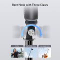 TELESIN Aluminum Selfie Stick Tripod Mount for GoPro Hero 13 12 11 10 9 8 Insta360 DJI Osmo Action Camera Lightweight Monopod. 