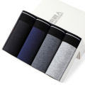 Panties men's cotton breathable boxers men's boxer shorts trendy personality summer thin. 