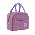 Leak-proof Lunch bags Spacious Insulated Waterproof  lunch box Durable Insulated bags for Work School Office Outdoor activities Men ladies kids. 