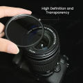 Circular Polarizer Filter (CPL Filter) For Sony, Canon, Nikon DSLR & Mirrorless Cameras. 