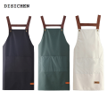 DISICHEN 【2025 Version】 New In Dresses Woman's Evening Dress Adjustable Button Apron Dress With 2 Pockets For Kitchen Cooking Gardening Women Clothing. 