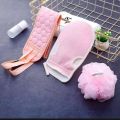 3 in 1 Exfoliating Shower Bathing Gloves | Body Scrubber | Scrubbing Mitt Perfect for Deep Cleansing & Glowing Skin | Unisex | Bath. 