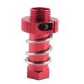 Metal Servo Saver Tube with Clamping Nut for Arrma,1. 