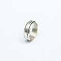 925 Sterling Silver/ Pure Silver Plain Ring For Unisex. 