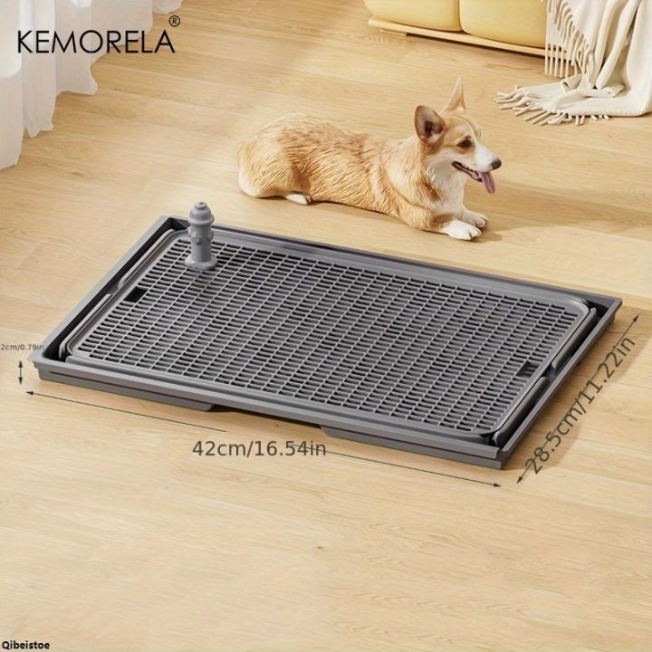 QibeistoeHot%20Selling%20KEMORELA%202-in-1%20Dog%20Potty%20Tray%20And%20Cat%20Litter%20Mat%20Non-Slip%20Waterproof%20Soft%20Paw-Friendly%20Grid%20Pattern%20for%20Easy%20Cleaning%20-%20Image%203