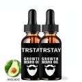 For Men Beard Growth Oil Grow Beard Thicker Full Thicken Hair Beard Oil Hair Spray Hair Laser Growth Ginseng Oil. 