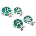 Plant Fixed Rope Garden Wire Plant Twist Tie Green Coated String With Cutter. 