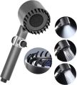 PVC Adjustable Angle Shower Head Multi Function 4 Mode with Mist, Massage & Rain functions. 