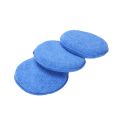3 x Microfibre Foam Sponge Polish Wax Applicator Pads Car Home Cleaning. 