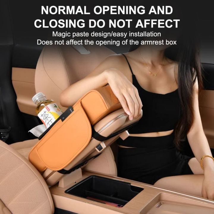 Car%20Arm%20Rest%20Tissue%20Box%20Truck%20Vehicles%20Center%20Console%20Box%20Extension%20Armrest%20Cushion%20Soft%20Elbow%20Support%20Cup%20Holder%20Organizer%20Bag%20Junna%20-%20Image%206