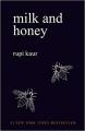 Milk And Honey by Rupi Kaur Poetry Book. 