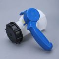 1Pc Plastic DN40 Butterfly Valve for IBC Tank Container 1000L Switch IBC Tank Adapter. 