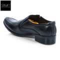 Coseli Black Color Plain  Formal Shoes For Men (1472). 