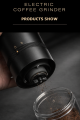 Electric Coffee Grinder Rechargeable & Portable | Adjustable grind Size | French , Drip , Moka , Espresso Size Coffee Grinder Electric By DOPPA Coffee®. 