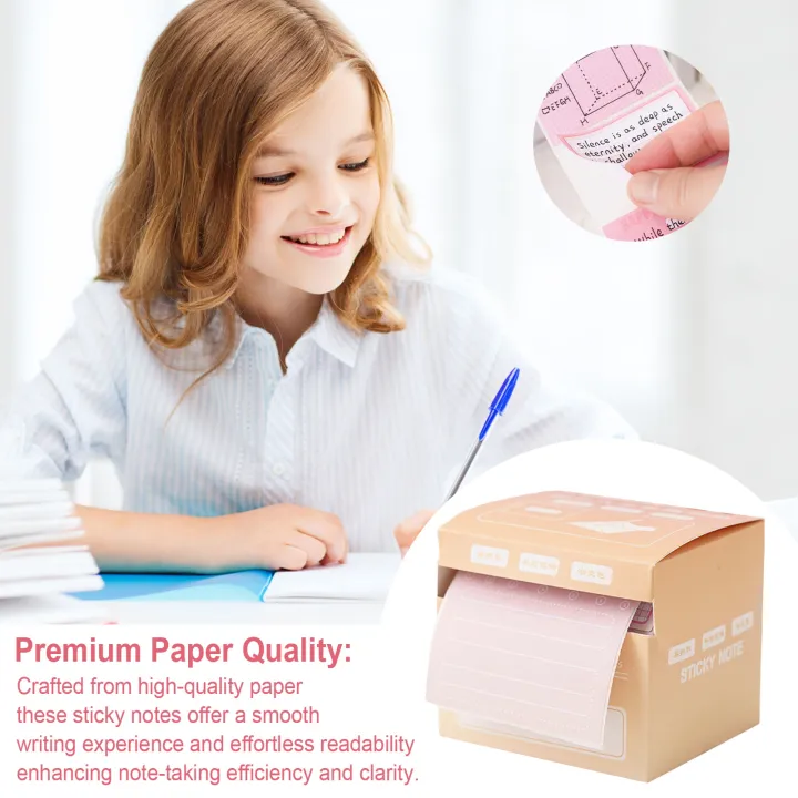 Zishfas%20Tear-off%20Sticky%20Notes%20256%20Sheets%20Sticky%20Notes%20Full%20Adhesive%20Pull%20Out%20Dispenser%20Boxes%20To-do%20Lists%20Tear-off%20Notes%20for%20Productivity%20-%20Image%203