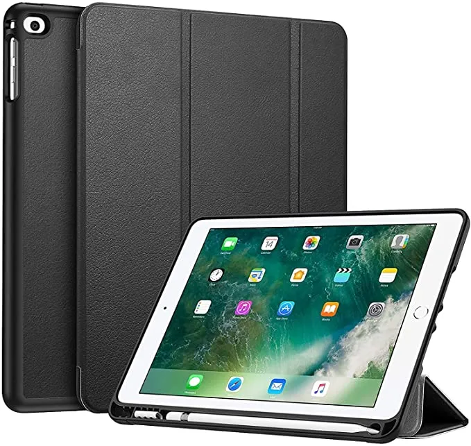iPad%206%20Generation%20Leather%20Smart%20Cover%20With%20Pen%20Holder%20-%20Image%202
