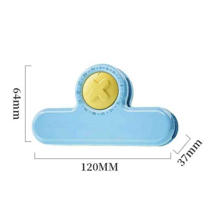 Magnetic Timing Clip Moisture-proof Dopamine Sealing Clamp ...