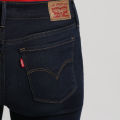 Levi's Indigo Ridge 710 Super Skinny Jeans For Women 21357-0027. 