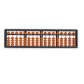 Plastic Abacus Arithmetic Abacus Kids Calculation Tool 17 Digits & Abacus Toy 11 Digits Kid School Learning Math. 