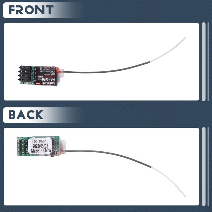 Radiolink%20R4FGM%204-Channel%20Micro-Type%20RC%20Gyro%20Receiver%20for%20RC8XR%20C6GS%20V3%20RC4GS%20V3%20Remote%20Controlled%20for%20Mini%20RC%20Car%20-%20Image%203