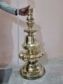 Brass Gajur/Pinnacle Double Ambasa/Layered 28.5 inch/73 cm Heavy (2.5 feet). 
