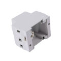 AC30 EU And AU Type 35mm DIN Rail Mount AC Power 10A 16A 25A 250V 440V 2/3/4/5 Pin Plug Modular Socket MIO Super Store. 