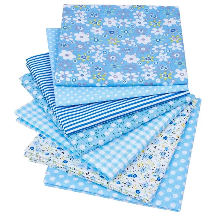 56PCS%20Printed%20Floral%20Assorted%20Cotton%20Craft%20Fabric%20Bundle%20Quilting%20Squares%20Patchwork%20for%20DIY%20Sewing%20Stitching%2025cm%20-%20Image%208