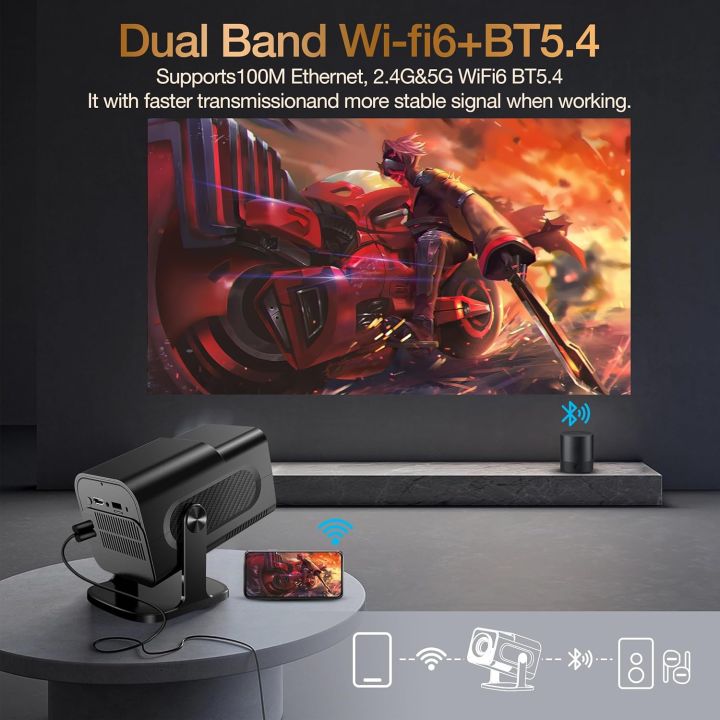 HY320%20Mini%20Andorid%20Portable%20Projector%20with%20Gaming%20Console%202%20in%201%20Gaming%20Projector%201080P%20Smart%20Projector%20FHD%204K%20Supported%20with%20WiFi%206,%20Home%20Theater%20Outdoor%20Video%20Projector%20-%20Image%204