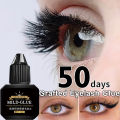 5ml Grafting Eyelashes Glue Waterproof Lasting Quick Drying Adhesive Black Color Lashes Extension Glue No Irritant Makeup Tools. 