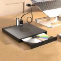 External Blue Ray Optical Drive Portable Bluray Player CD Burner Reader for PC Laptop. 
