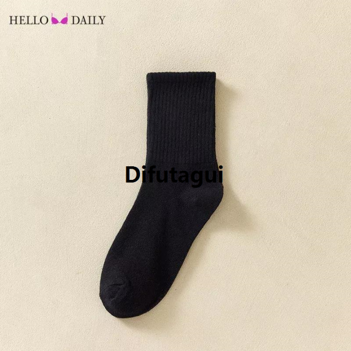 Difutagui%20Men%20Socks%20Solid%20Striped%20Black%20White%20Socks%20Unisex%20Street%20Striped%20Fifty%20percent%20discount%20Mid%20Tube%20Breathable%20Sports%20Socks%20Quick%20Drying%20Casual%20Sock%20-%20Image%208