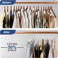 Stainless Steel Clothes Hanger Set 10 pcs. 