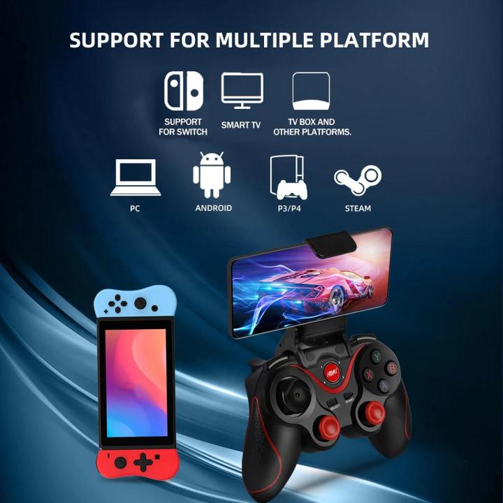 Aurix%20GAMINJA%20Wireless%20Bluetooth%20Gamepad%20PC%20Game%20Controller%20Gaming%20Joystick%20For%20Android%20Mobile%20Phone%20TV%20Box%20Playstation%203%20Tablet%20PC%20-%20Image%202