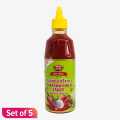 Siracha Chilli sauce Set of 5. 