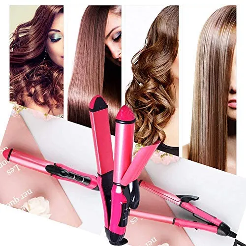 2%20In%201%20Hair%20Beauty%20Set%20Hair%20Curlers%20And%20Hair%20Straightener%20Nova%20-%20Image%205