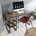 Study Table With Metal Base. 