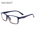Gmei Optical Rectangular Ultralight TR90 Business Men Glasses Frame Prescription Eyeglasses Frames Women Full Rim Eyewear G6087. 