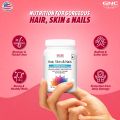 GNC Women’s Hair, Skin & Nails- 120 Tablets For Stronger Hair, Clearer Skin & Healthier Nails. 